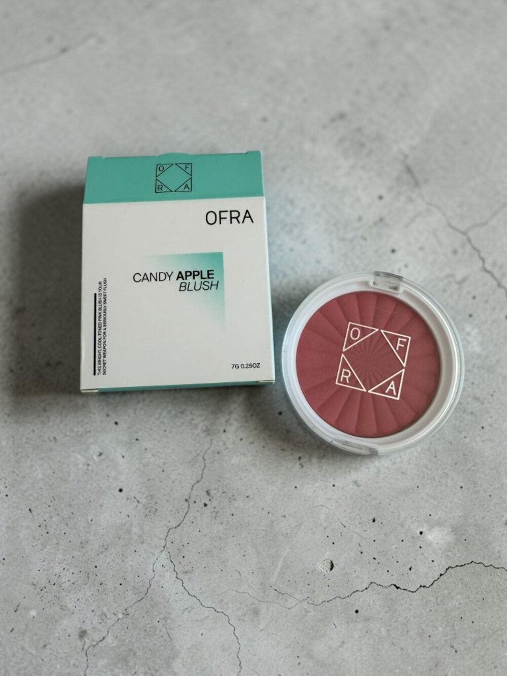 OFRA COSMETICS Candy Apple Blush NEW NIB Makeup
